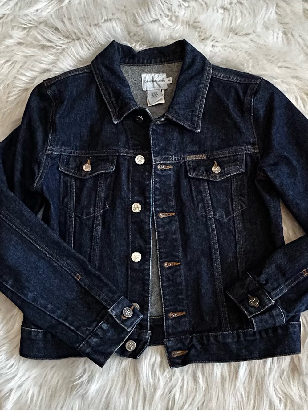 Calvin Klein Dark Indigo Denim Jacket